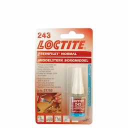 Loctite 243 Borgmiddel medium (blauw) 5ml