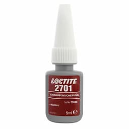 Loctite 2701 schroefdraadborgmiddel 5ml