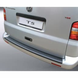 Bumper beschermer passend voor Volkswagen Transporter T5 2003- Zwart