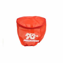 Capot en nylon K &amp; N, rouge, Honda (HA-2504PR)