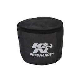 K &amp; N Cache en nylon noir, universel (22-8016PK)