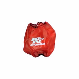 Capot en nylon K &amp; N, rouge (RF-1042DR)