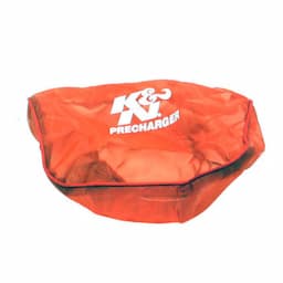 K &amp; N Cache en nylon rouge (E-3960PR)