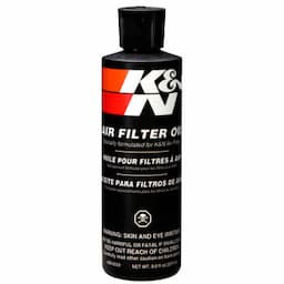 K&amp;N Bouteille de rechange pour filtre à huile 237 ml (99-0533) K&N