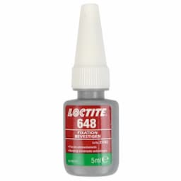 Loctite borgmiddel hoogvast 648 5ml