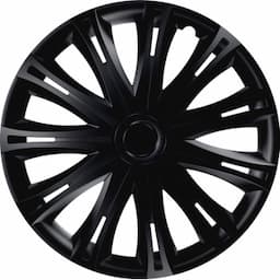 Jeu d&#39;enjoliveurs de roue 4 pièces Spark Black 13 pouces