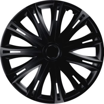 Ensemble d&#39;enjoliveurs de roue 4 pièces Spark Black 15 pouces