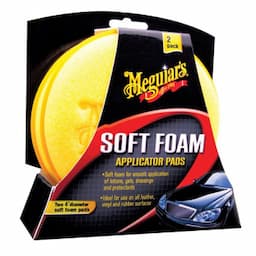 Tampons applicateurs en mousse souple Meguair&#39;s