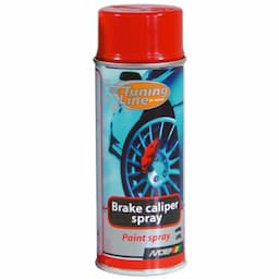 Remklauw verf Motip Tuning-Line Spray - rood - 400ml