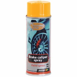 Remklauw verf Motip Tuning-Line Spray - geel - 400ml