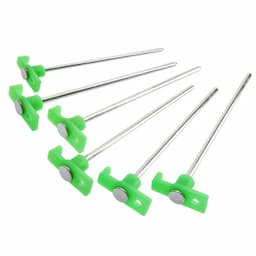 Tentharing 24cm avec crochet en plastique brillant de 6 pièces