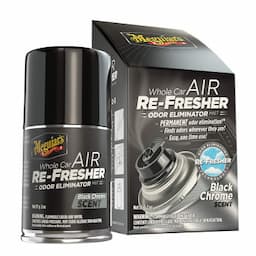 Rafraîchisseur d&#39;air Meguiars Noir Chrome