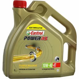 Huile moteur Castrol Power RS 4 temps 10W40 4L