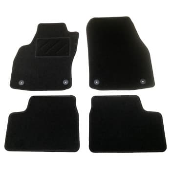 Tapis de voiture pour Opel Astra H 2004-2010 4 pièces