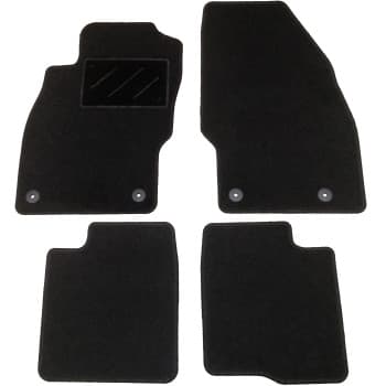 Tapis de voiture pour Opel Corsa D 2006-4 pièces