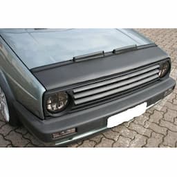 Motorkapsteenslaghoes Volkswagen Golf II/Jetta II 1984-1992 zwart