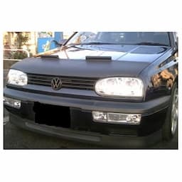 Bra de Capot Volkswagen Golf III 1992-1997 + Cabriolet III / IV noir