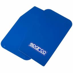 Bavettes universelles Sparco &#39;Large&#39; - Bleu