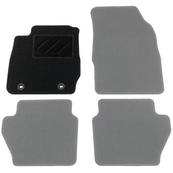 Tapis voiture gauche pour Ford Fiesta 2008-2011 1 pièce