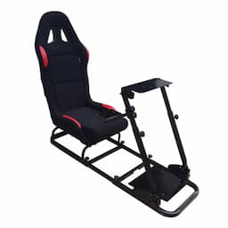 Jeu de simulation avec siège sport pliable