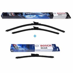 Ensemble de réduction d&#39;essuie-glaces Bosch avant + arrière