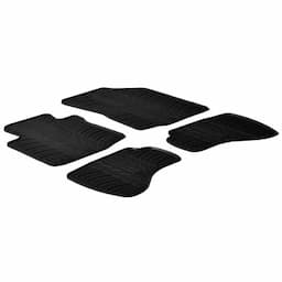 Tapis en caoutchouc adaptés pour Citroen C1 / Peugeot 107 / Toyota Aygo 05-