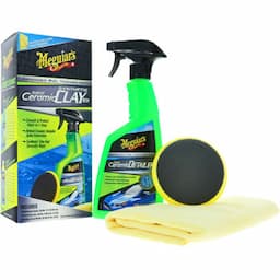 Kit d&#39;argile synthétique en céramique hybride Meguiars