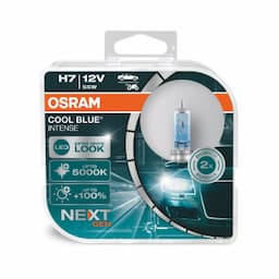 Osram Cool Blue Intense NextGen H7 12V/55W set 2 pièces