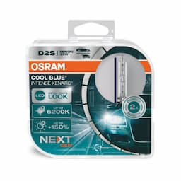 Osram Cool Blue NextGen Xenon lampe D2S (6200k) set 2 pièces