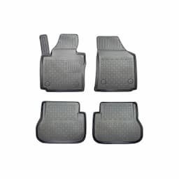 Tapis en caoutchouc pour Volkswagen Caddy (Maxi) 2004-2020