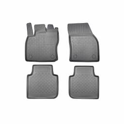 Tapis en caoutchouc adaptés pour VAG Tiguan (Allspace), Tarraco, Kodiaq 2017+