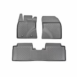 Tapis en caoutchouc adaptés pour Toyota Avensis 2009-2018