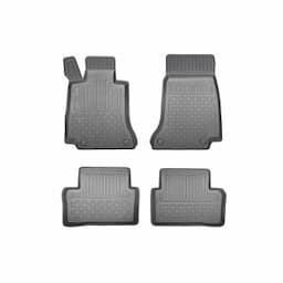 Tapis en caoutchouc adaptés pour Mercedes Classe E W213 / Classe E S213 Kombi / CLS (C257) 2016+