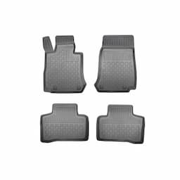 Tapis en caoutchouc adaptés pour Mercedes GLC (X253) / GLC Coupé (C253) 2015+