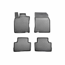 Tapis en caoutchouc pour Nissan Qashqai II (J11) 2014-2021