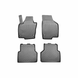 Tapis en caoutchouc pour Volkswagen Tiguan I 2007-2016