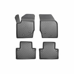 Tapis en caoutchouc adaptés pour Volvo XC90 I 5 et 7 personnes 2002-2015