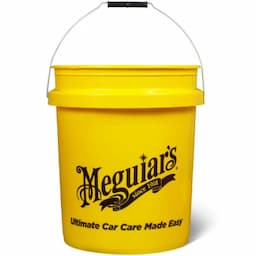 Seau jaune Meguiar&#39;s (sauf Grit Guard)