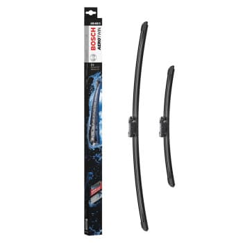 Essuie-glaces Bosch Aerotwin AM466S - Longueur : 650/380 mm - jeu de balais d&#39;essuie-glace pour