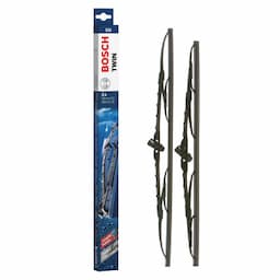 Essuie-glaces Bosch Twin 531 - Longueur : 530/450 mm - jeu de balais d&#39;essuie-glace pour