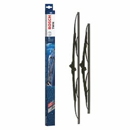 Essuie-glaces Bosch Twin 552 - Longueur : 550/400 mm - jeu de balais d&#39;essuie-glace pour