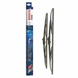 Essuie-glaces Bosch Twin 502 - Longueur : 500/450 mm - jeu de balais d&#39;essuie-glace pour