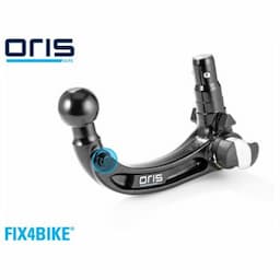 Boule d&#39;attelage de remorquage ORIS AK41 / FIX4BIKE®