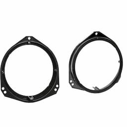 Anneaux de haut-parleur Ø 165 mm Différents modèles Opel - BMW - Nissan - Renault - Mercedes Porte avant