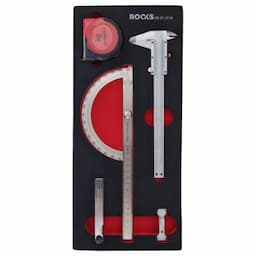 Ensemble d&#39;outils de mesure Rooks, 5 pièces